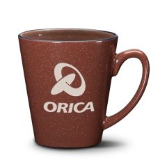 Sorrento 3-Tone Mug - 12 Oz - Deep Etch