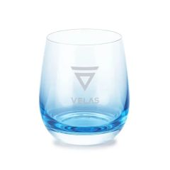 Soudan Stemless Wine Blue - Deep Etch