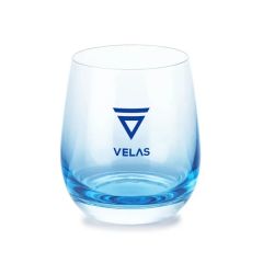 Soudan Stemless Wine Blue - Imprinted