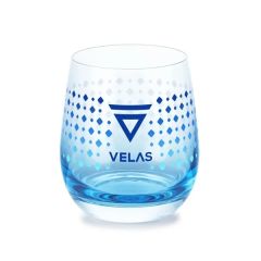 Soudan Stemless Wine Blue - Vividprint