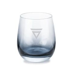 Soudan Stemless Wine Smoke - Deep Etch