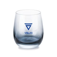Soudan Stemless Wine Smoke - Imprinted