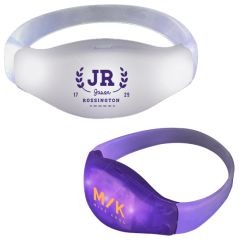 Sound Activated Light Up LED Flashing Bracelets