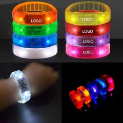 Sound Controlled LED Band Bracelets
