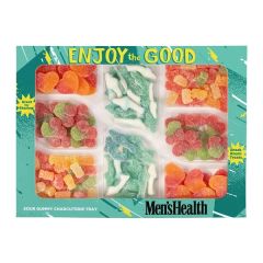 Sour Gummy Charcuterie Tray In Custom Box