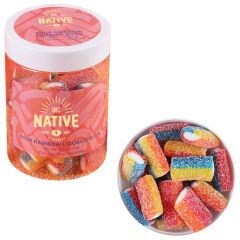 Sour Rainbow Licorice Bites Large Jar