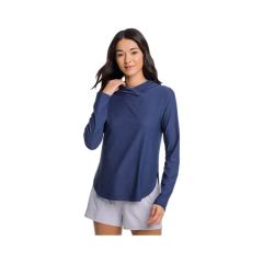 Southern Tide Women's Linley Brrr-Illiant Performance Hoodie