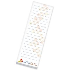Souvenir 3 Inch  X 9 Inch  Scratch Pad, 50 Sheet