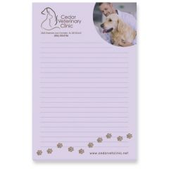 Souvenir 4 Inch  X 6 Inch  Sticky Note, 50 Sheet