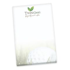 Souvenir 5 Inch  X 7 Inch  Scratch Pad, 50 Sheet