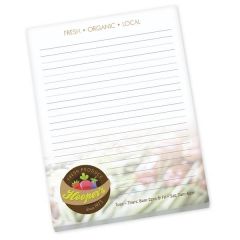 Souvenir 8.5 Inch  X 11 Inch  Scratch Pad, 25 Sheet