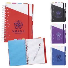 Souvenir Notebook With Vertex Pen