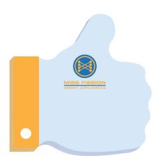 Souvenir Sticky Note 3 Inch  X 3 Inch  Die Cut Pad, 50 Sheet