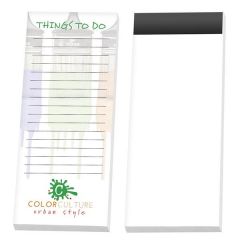 Souvenir Sticky Note 3 Inch  X 8 Inch  Pad With Magnet, 25 Sheet