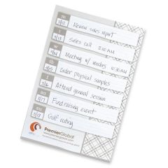 Souvenir Sticky Note 6 Inch  X 9 Inch  Large Pad, 25 Sheet