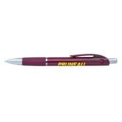 Souvenir Translucent Image Grip Pen