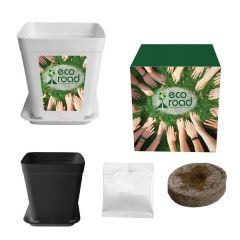 Sow Easy Planter Kit With Custom Box