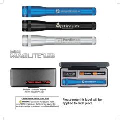 Sp2 Mini Maglite LED 2aa