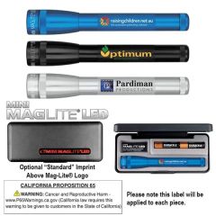 Sp2 Mini Maglite LED 2aa, Full Color Digital
