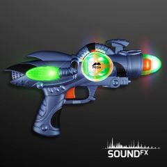 Space Sounds Light Up Gun Toy