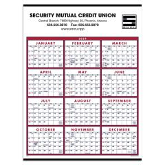 Span-A-Year 2024 Calendar