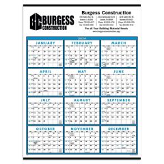 Span-A-Year Non-Laminated 2024 Calendar