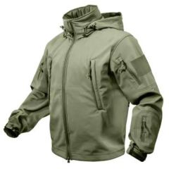 Special Ops Tactical Soft Shell Jacket Olive Drab