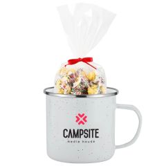Speckled Camping Mug - 16 Oz, Sugar Cookie Crunch Popcorn