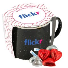 Speckled Camping Mug Sweetheart Mix