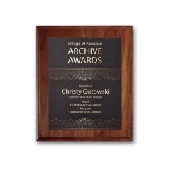 Spectraprint Plaque - Cove Edge Gold