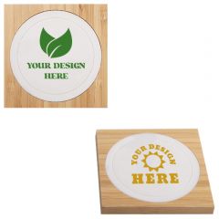 Spectrum Bamboo Coaster (single)