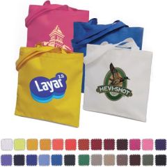 Spectrum Flat Tote Bag