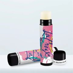 SPF 15 Lip Balm In Black Tube