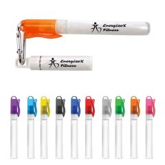 SPF 30 Sunscreen Spray With Carabiner Clip Balm