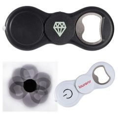 Spinner Bottle Opener With LED Light