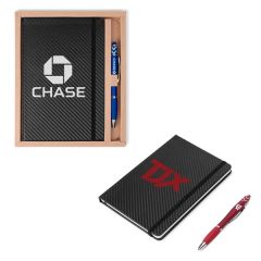 Spinnote Carbon Journal Set
