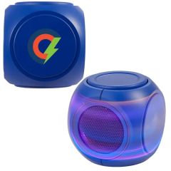 Spinnova Bluetooth Speaker With Lights