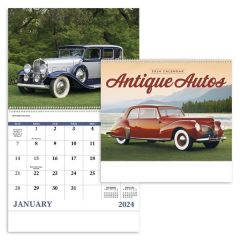 Spiral Antique Autos Vehicle 2024 Appointment Calendar