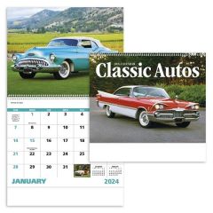 Spiral Classic Autos Vehicle 2023 Appointment Calendar