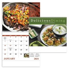 Spiral Delicious Dining Lifestyle 2024 Appointment Calendar