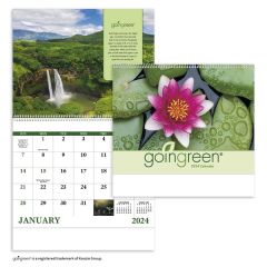 Spiral Goingreen Inspirational 2024 Appointment Calendar