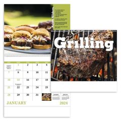 Spiral Grilling 2024 Calendar
