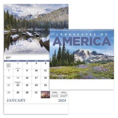 Spiral Landscapes Of America Scenic Appointment Calendar