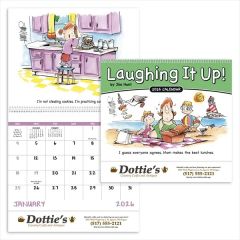 Good Value Laughing It Up - Spiral Calendar