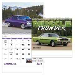 Spiral Muscle Thunder Vehicle Appointment Calendar