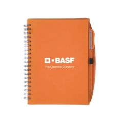 Spiral Notebook & Pen 5.75 Inch X 7.125 Inch
