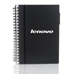 Spiral Notebooks With Elastic Closure
