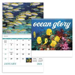 Spiral Ocean Glory Lifestyle 2024 Appointment Calendar