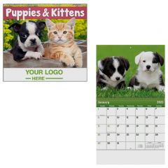 Spiral Puppies & Kittens Lifestyle 2023 Appointment Calendar