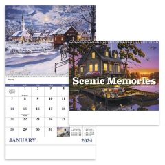Spiral Scenic Memories 2024 Appointment Calendar